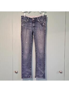 Ariat Real Denim Distressed Jean Size 30